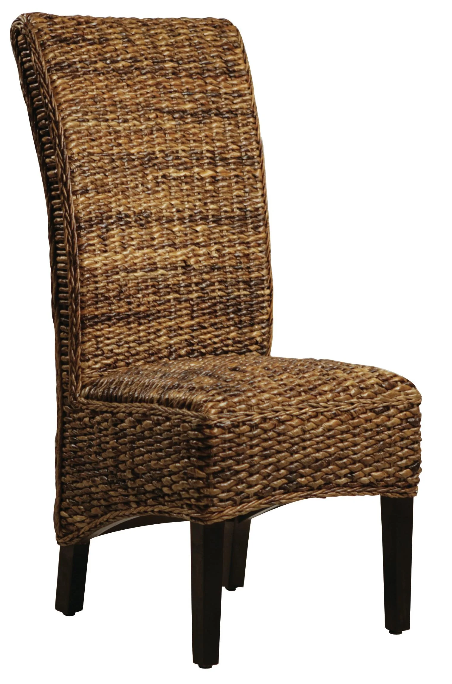 Dovetail Furniture Dovetail PLA2031 Irvine Dining Chair Malouf Furniture Co. Chair Dining